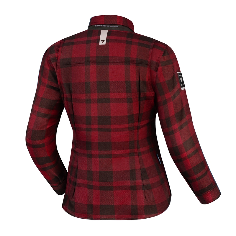 Camiseta moto mujer Shima Renegade 2 roja