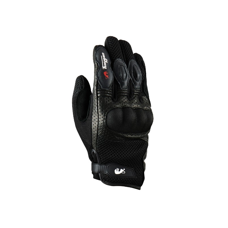 Guantes de moto para mujer Furygan TD12 negro