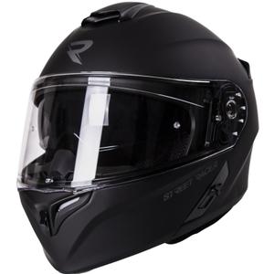 Casco de moto abatible Street Racer Ranger negro mate