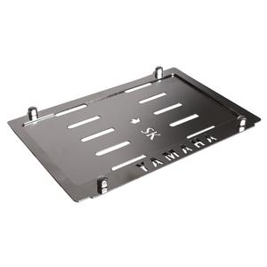 Arandela de acero inoxidable bajo la matrícula SK Yamaha