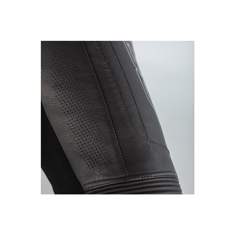 Jednodílná kombinéza na motorku RST Pro Series Airbag černo-šedo-fluo žlutá výprodej