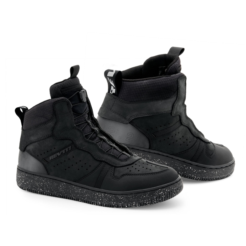 Botas de moto Revit Cayman negras liquidación