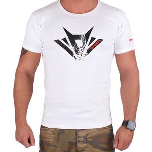 Camiseta RSA Track blanca liquidación