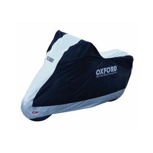 Lona Oxford Aquatex Moto 2016 - Negro/Plata