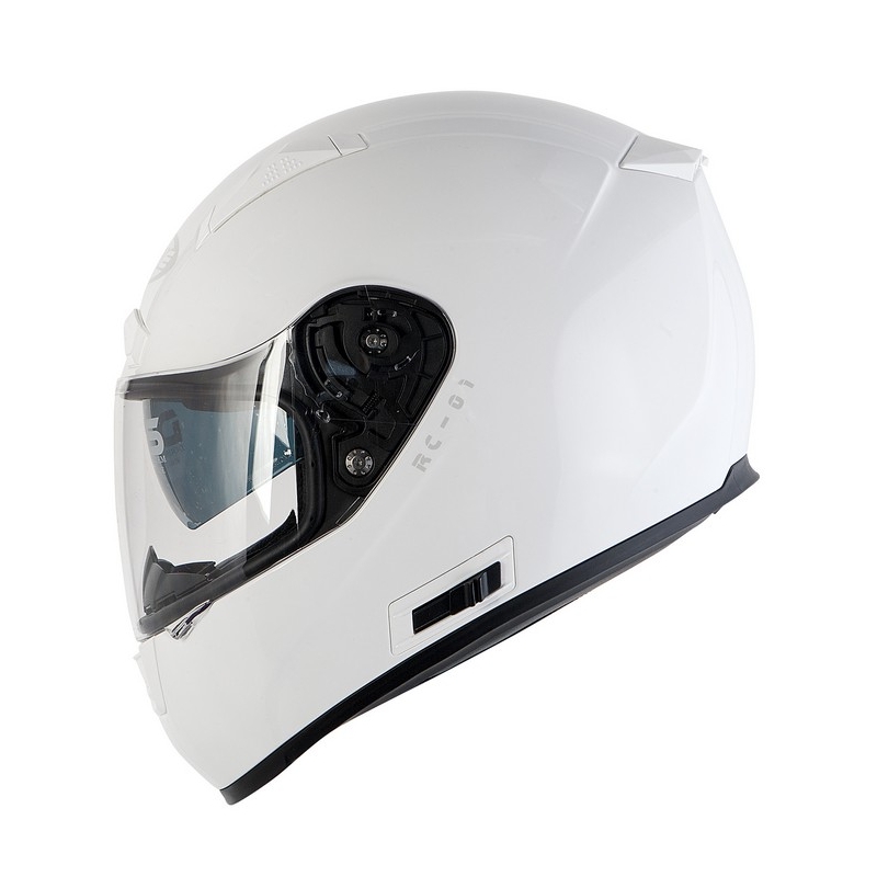 Přilba na motorku Ozone RC-01 bílá výprodej