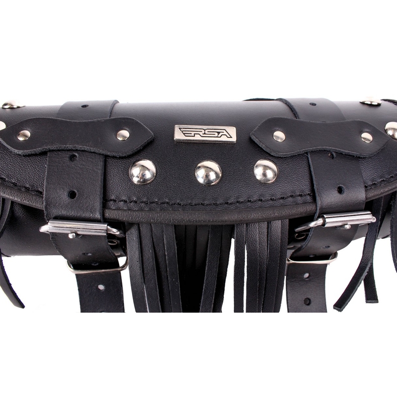 Rollo de cuero para moto Chopper/Custom RSA-3C
