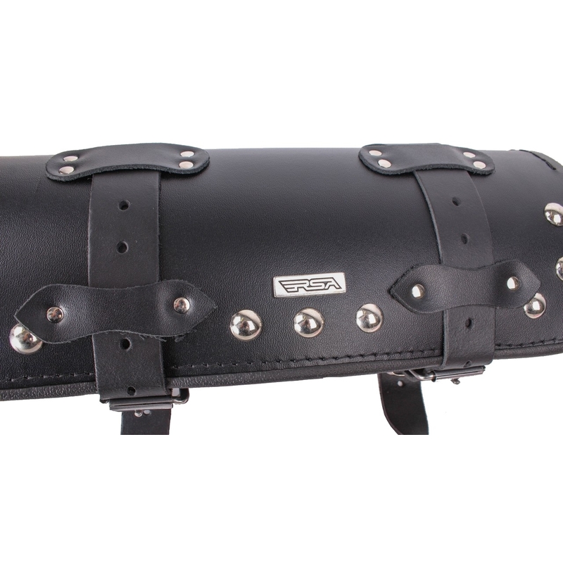 Rollo de cuero para moto Chopper/Custom RSA-14B