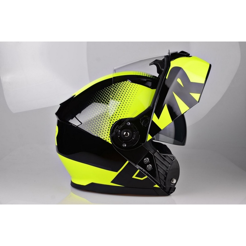 Vyklápěcí přilba na motorku Lazer MH2 V'sible