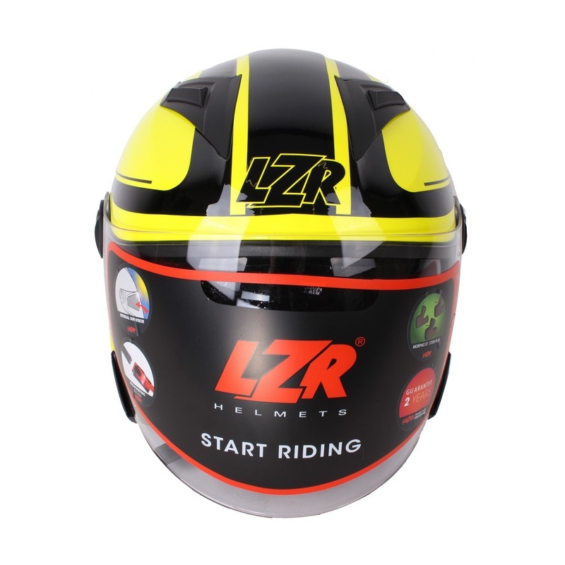 Přilba na motorku otevřená Lazer JH-1 Safety výprodej