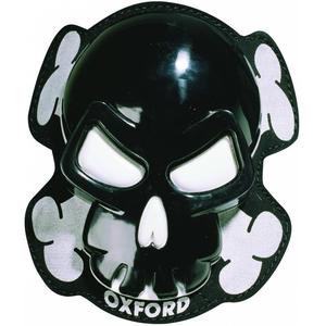 Oxford Skull sliders negro