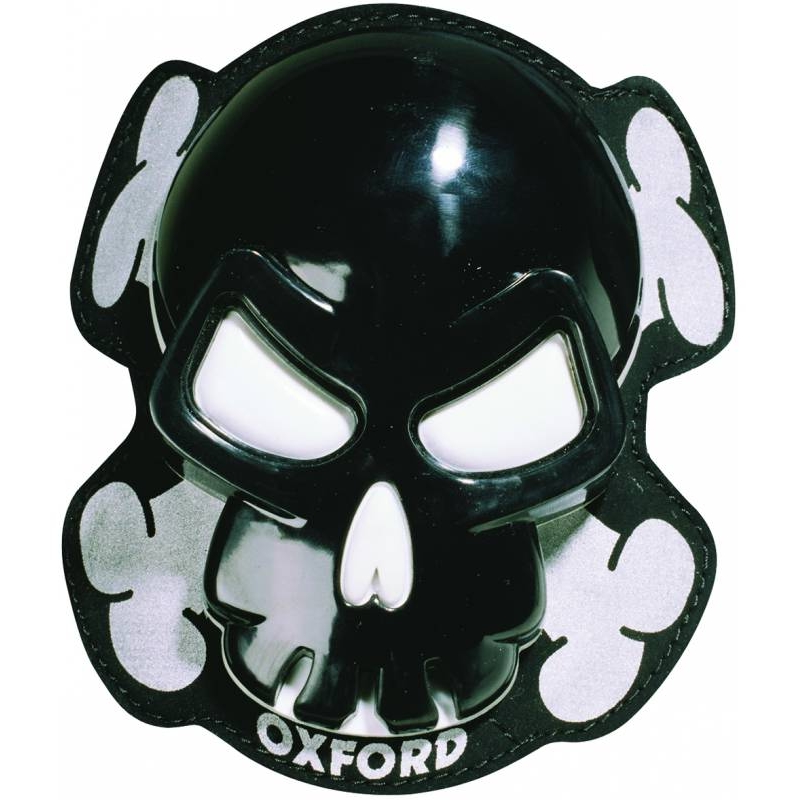 Oxford Skull sliders negro