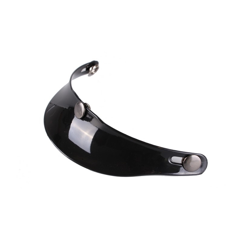 Visera de casco braincap RSA brillante