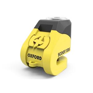 Oxford Scoot XD5 bloqueo de freno de disco - amarillo/negro