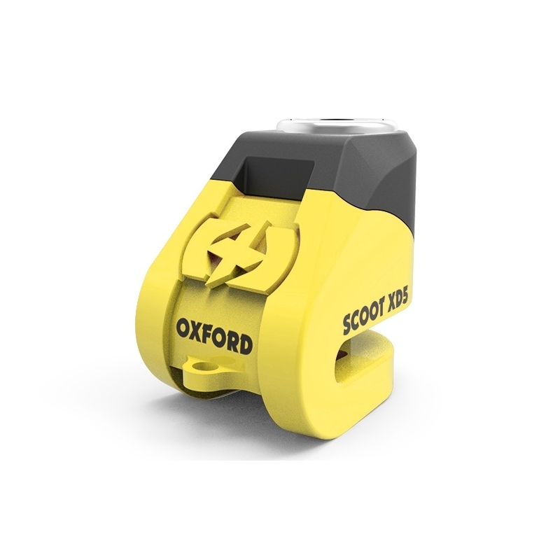 Oxford Scoot XD5 bloqueo de freno de disco - amarillo/negro