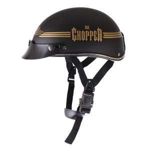 Casco de moto braincap RSA Skull negro mate