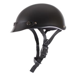 Casco de moto RSA Chopper negro mate