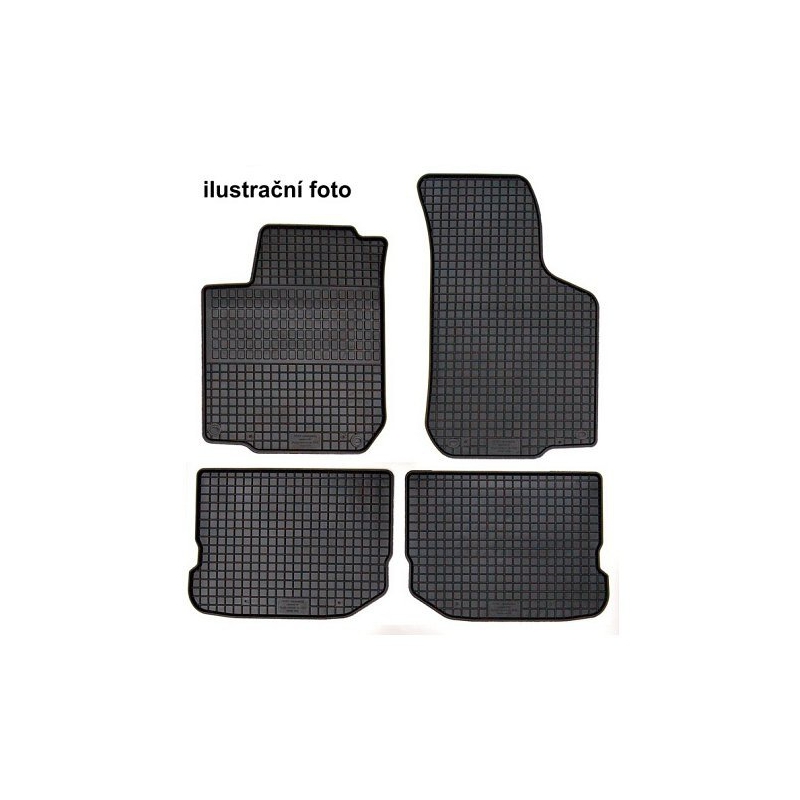 Koberce gumové přesné - Škoda Roomster (06-)