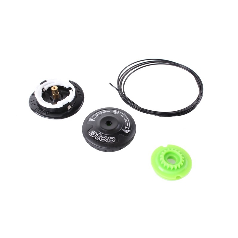 Sistema de ajuste de calzado RSA Rider Atop