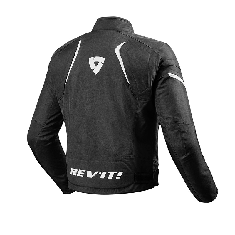 Bunda na motorku Revit Jupiter 2 černo-bílá výprodej