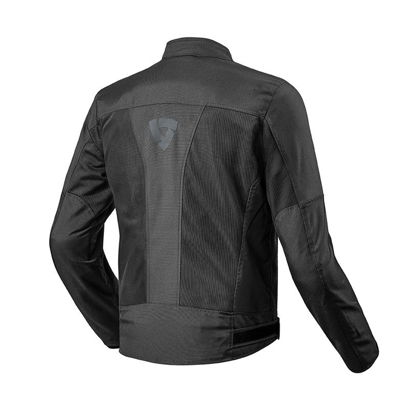 Chaqueta de moto Revit Eclipse negra liquidación
