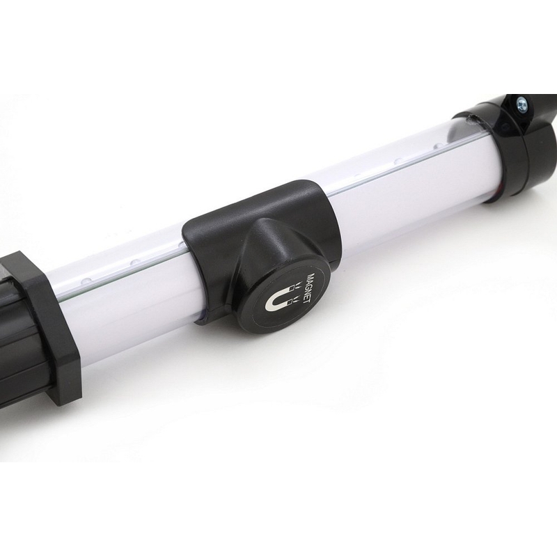 Linterna de montaje 27+7LED recargable 12/220V Li-on 1200mAh