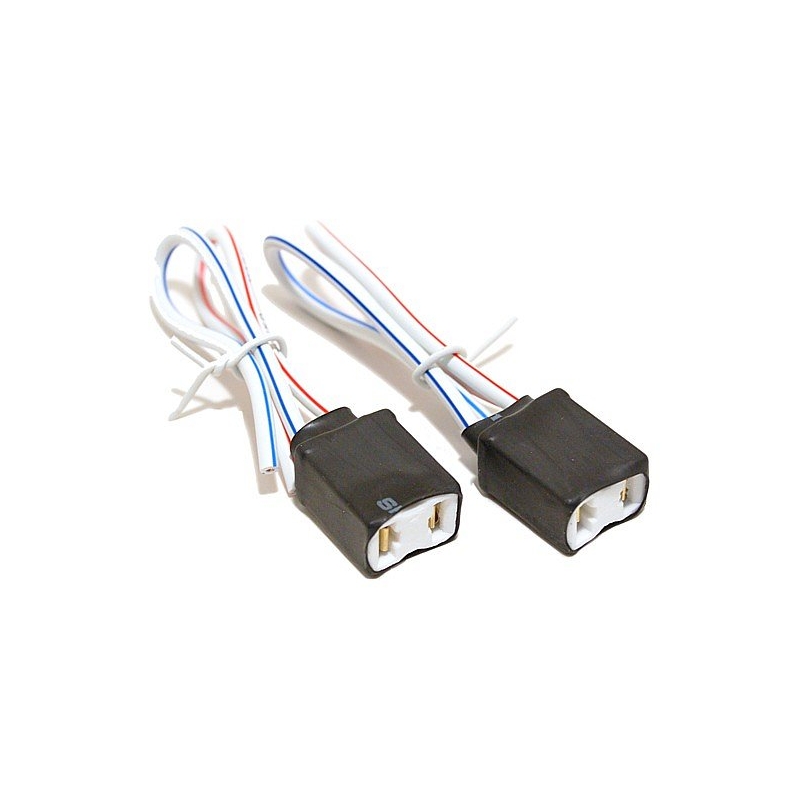 Zócalo de cerámica H7 2pcs