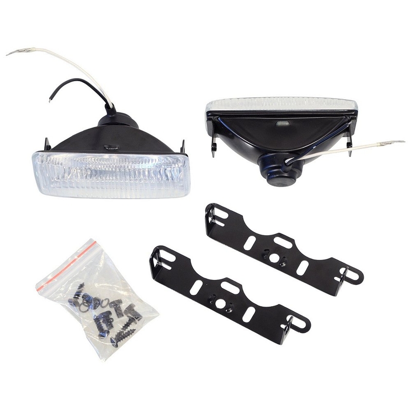 Světlo mlhové TOP hranaté 2ks