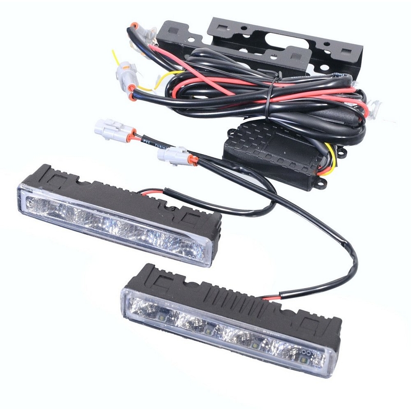 Světla denního svícení 4 HIGH POWER LED 12V/24V výprodej