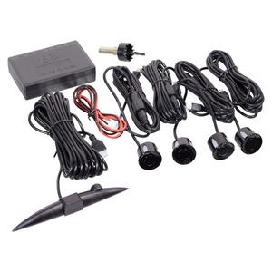 Asistente de aparcamiento 4 sensores Pantalla LED