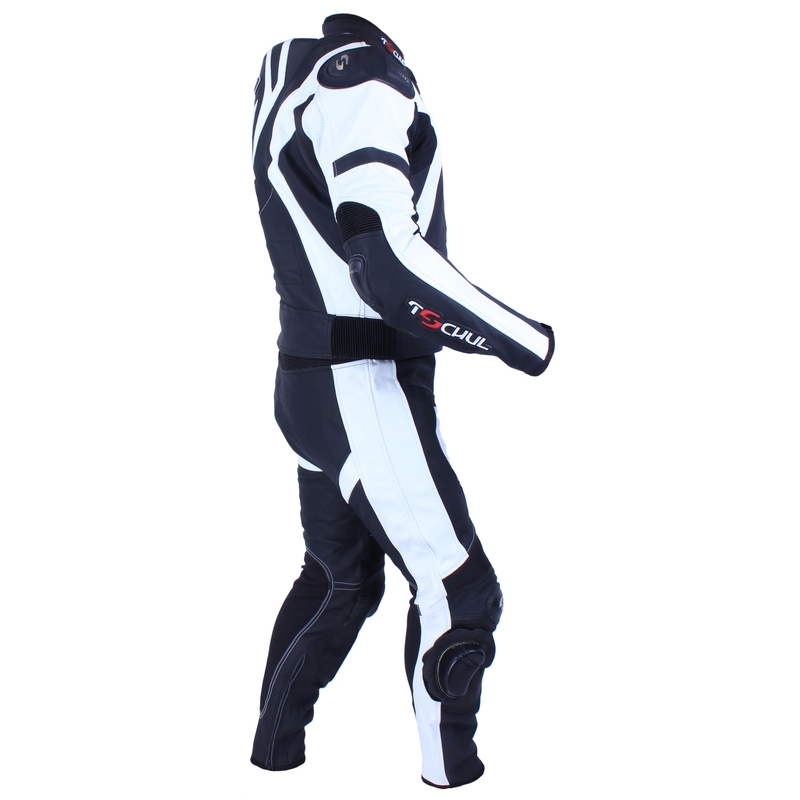 Traje de hombre Tschul 737 Vintage Blanco y Negro liquidación