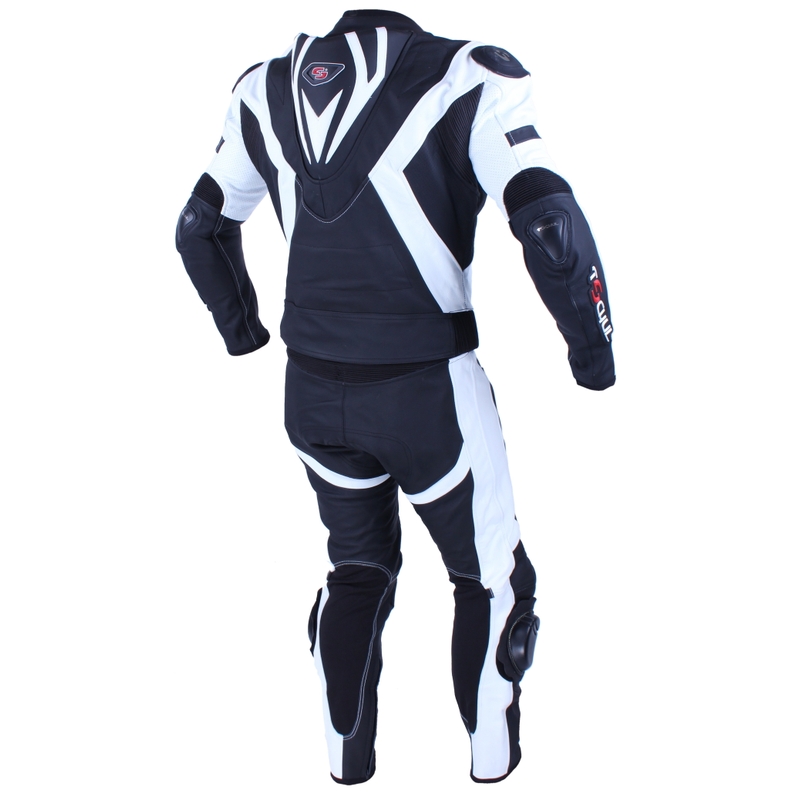 Traje de hombre Tschul 737 Vintage Blanco y Negro liquidación