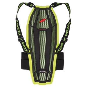 Protector de columna Zandona Esatech Back Pro X8 Alta Visibilidad 178-187 cm