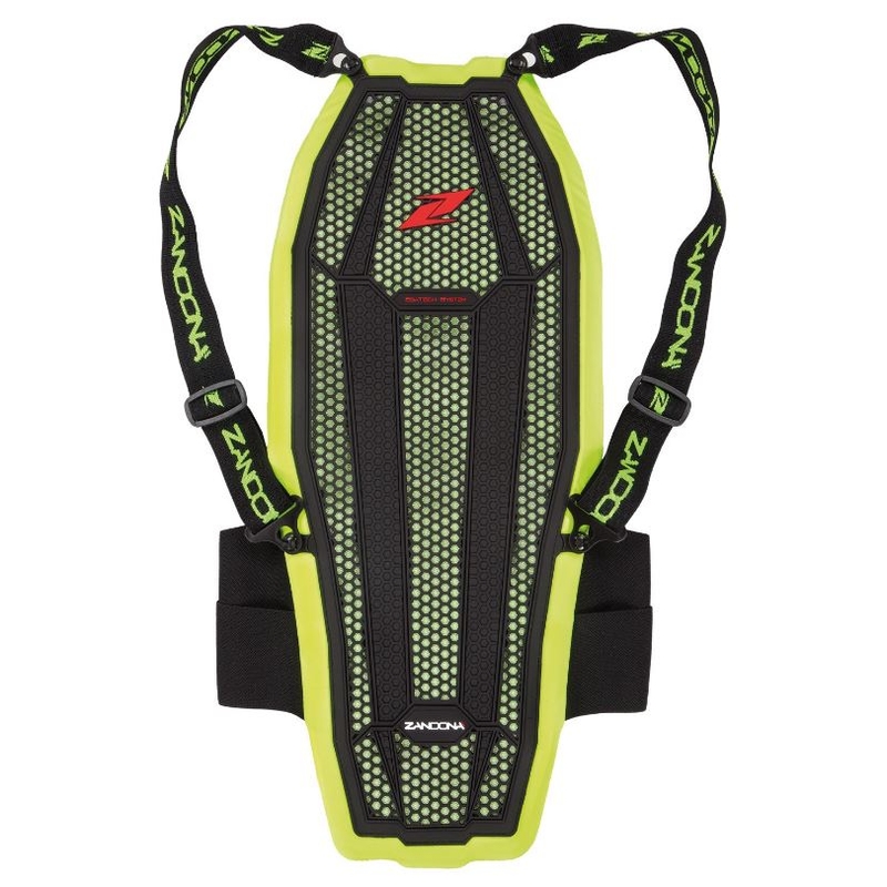 Protector de columna Zandona Esatech Back Pro X8 Alta Visibilidad 178-187 cm