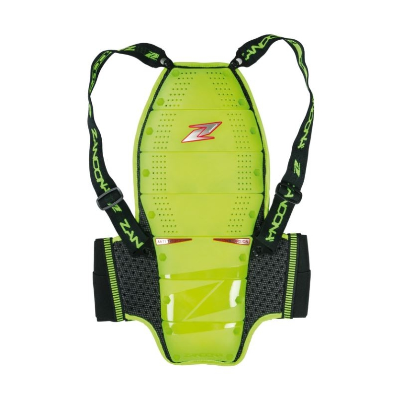 Páteřový chránič Zandona Spine EVC X8 High Visibility Fluorescent 178-187 cm výprodej