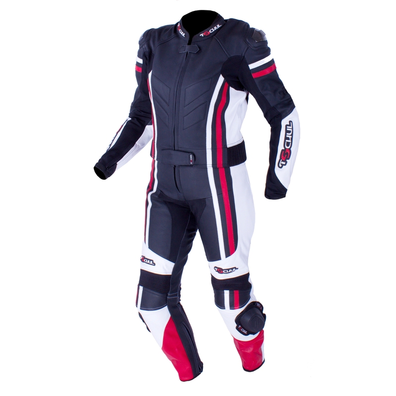 Dámská bunda Tschul 556 černo-bílo-červená výprodej