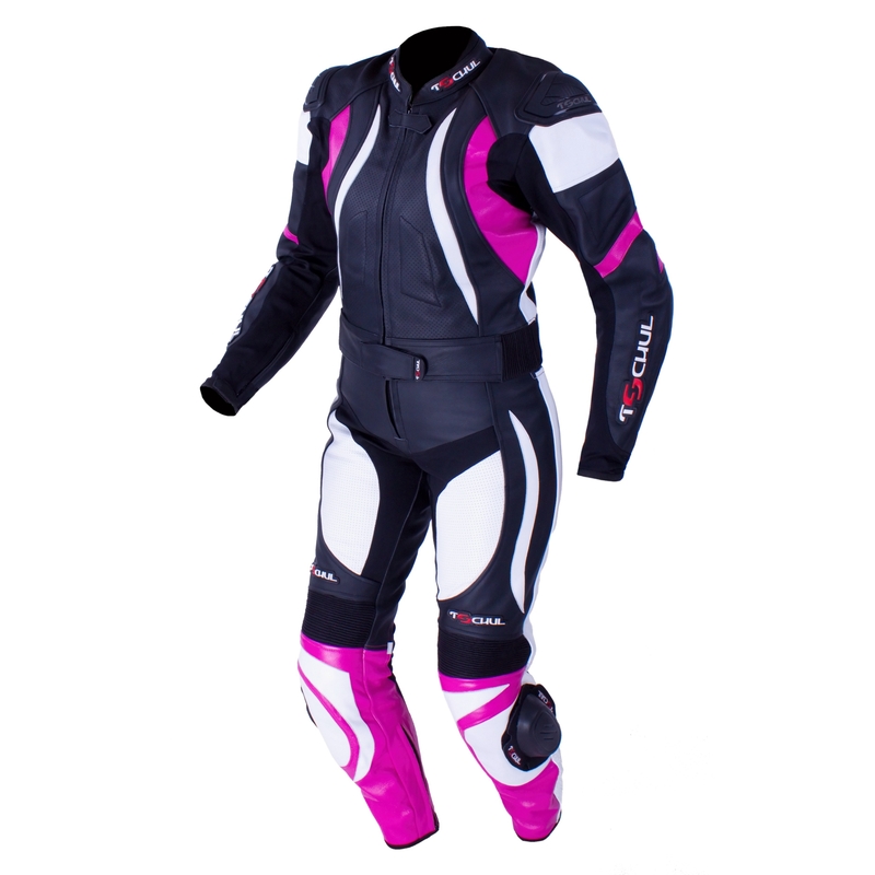 Mono de mujer Tschul 546 negro-blanco-rosa liquidación