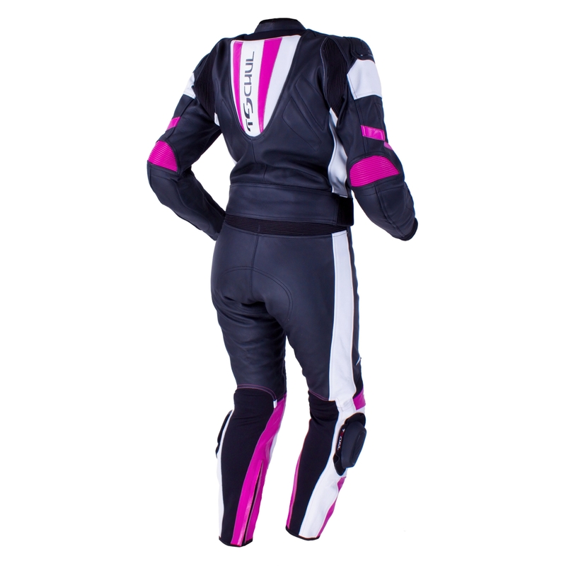 Mono de mujer Tschul 546 negro-blanco-rosa liquidación
