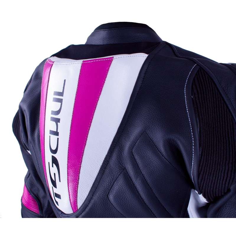 Mono de mujer Tschul 546 negro-blanco-rosa liquidación