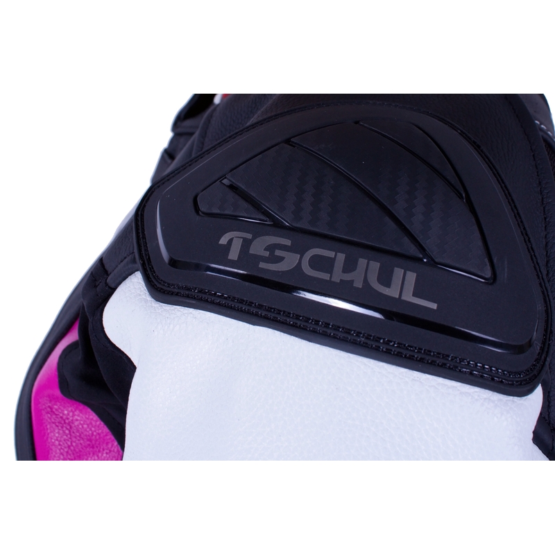 Mono de mujer Tschul 546 negro-blanco-rosa liquidación