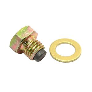Tornillo de vaciado magnético con junta M12 x 1,50
