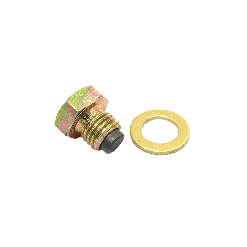 Tornillo de vaciado magnético con junta M12 x 1,50