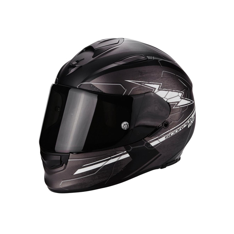 Integrální přilba Scorpion EXO-510 Air Cross černo-šedo-bílá výprodej