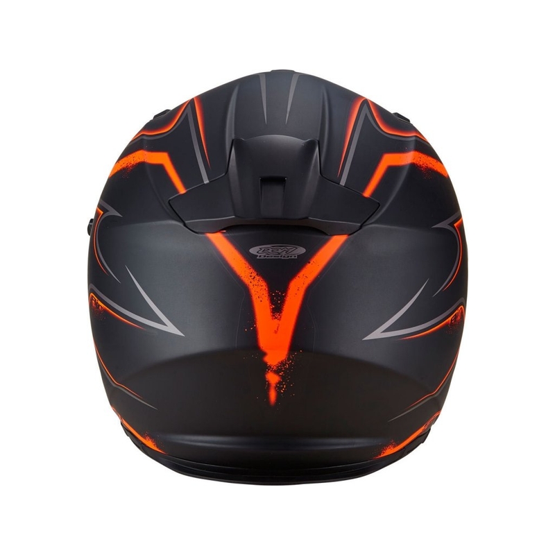 Integrální přilba Scorpion EXO-510 Air Radium černo-oranžová