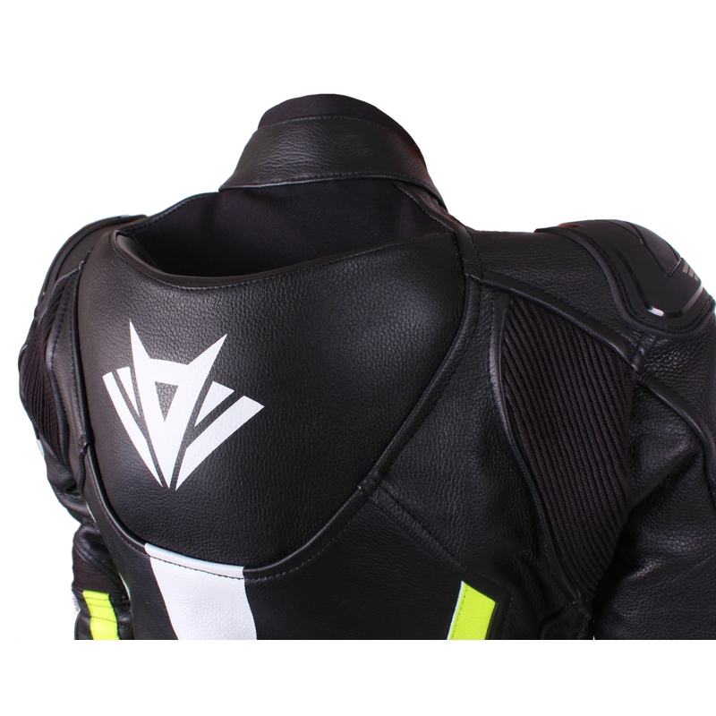 Mono de moto para mujer RSA Virus Black-White-Fluo Yellow liquidación