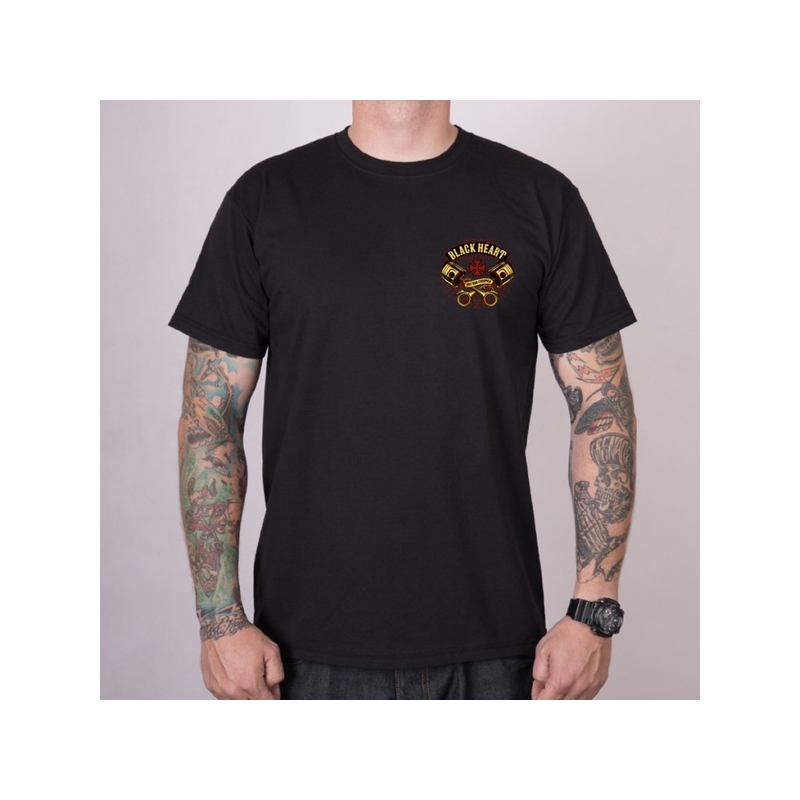 Camiseta hombre Black Heart Hell Niño