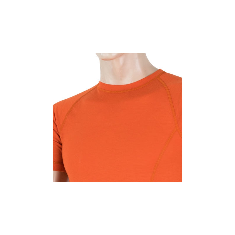 Pánské triko Sensor Merino Air oranžové výprodej