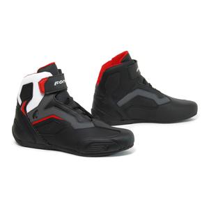Botas de moto Forma Stinger EVO Flow negro-rojo-blanco-gris