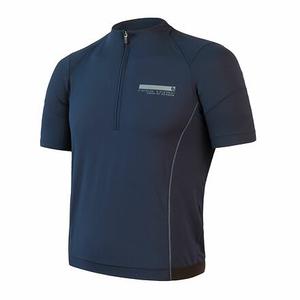 Maillot de hombre SENSOR COOLMAX ENTRY azul oscuro liquidación