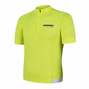 Maillot SENSOR COOLMAX ENTRY hombre amarillo neón liquidación