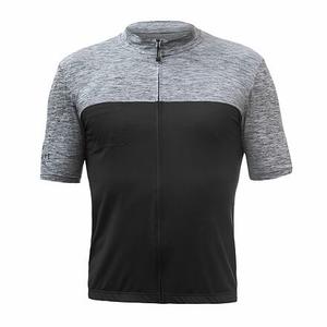 SENSOR CYKLO MOTION maillot hombre manga completa cremallera completa negro/gris liquidación